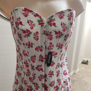 Adore Me Corset Bustier NWT